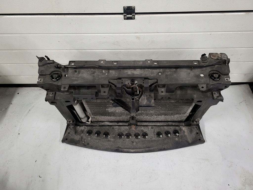 фото №9, Mazda 3 bl 11r 2.3 mps pas передний радиатор вентилятор