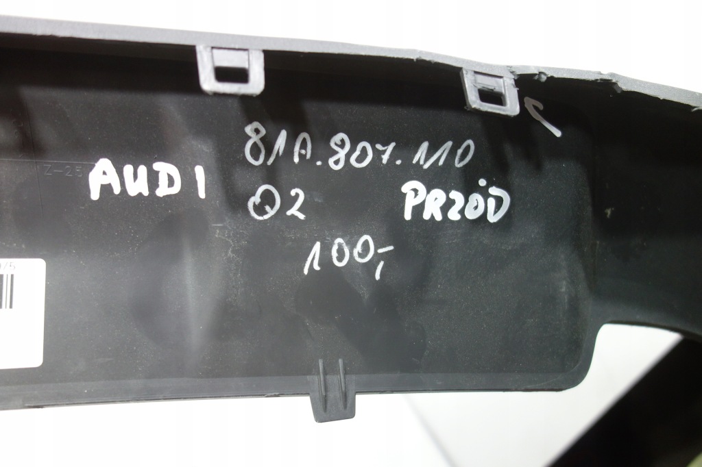 фото №8, Накладка бампера перед audi q2 81a 16- 81a807110