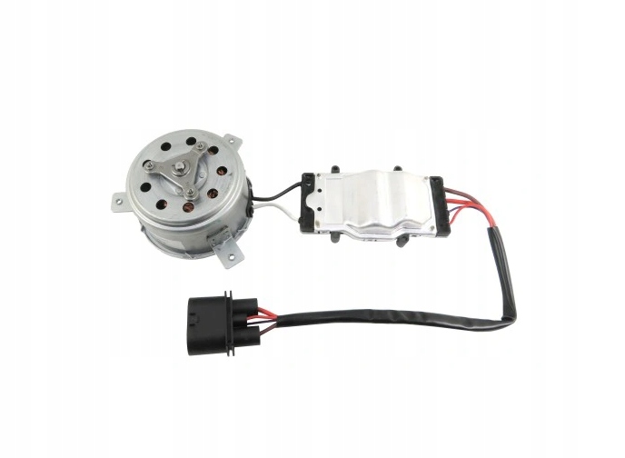 фото №1, Модуль вентилятора audi a6 c6 2.7 tdi 3.0 tdi