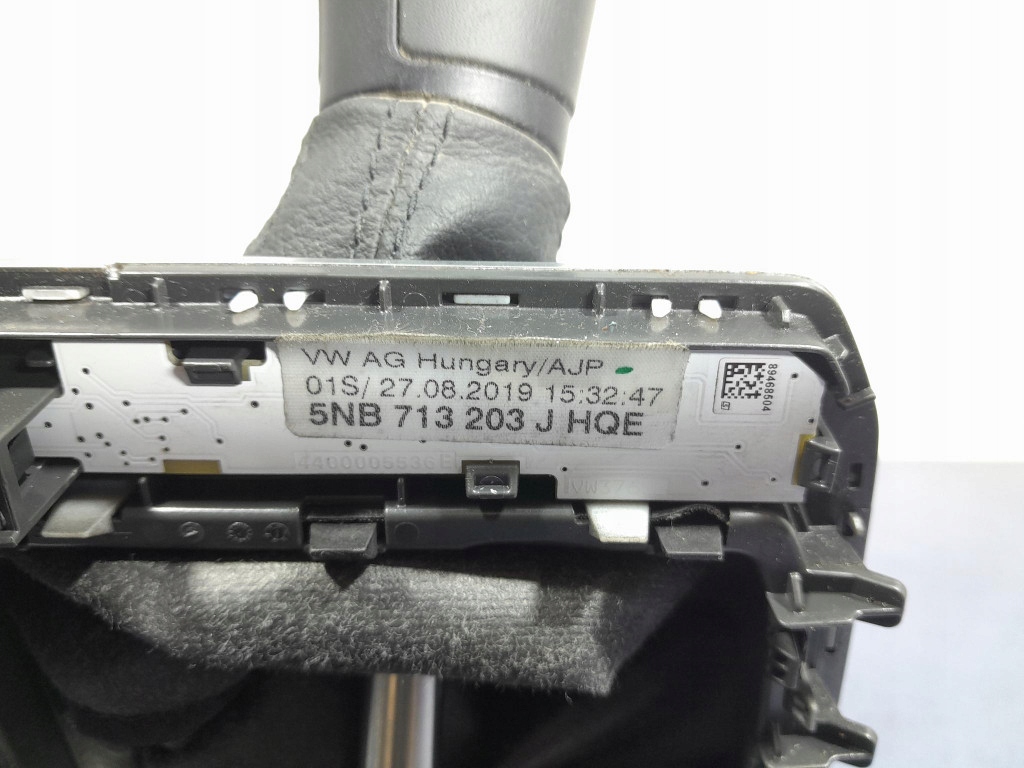 фото №7, Vw tiguan ii домкрат важіль перемикання передач автоматична коробка передач 5qh713023l