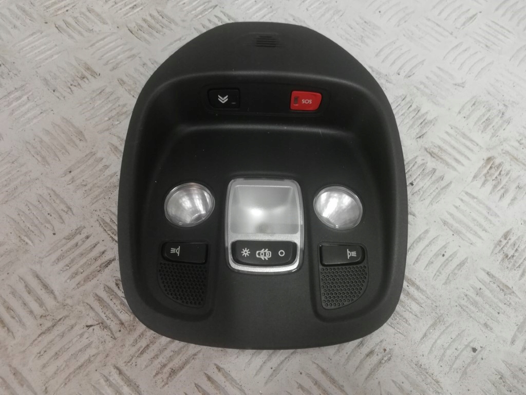 фото №1, Citroen ds4 освещение кабины лампа потолочный