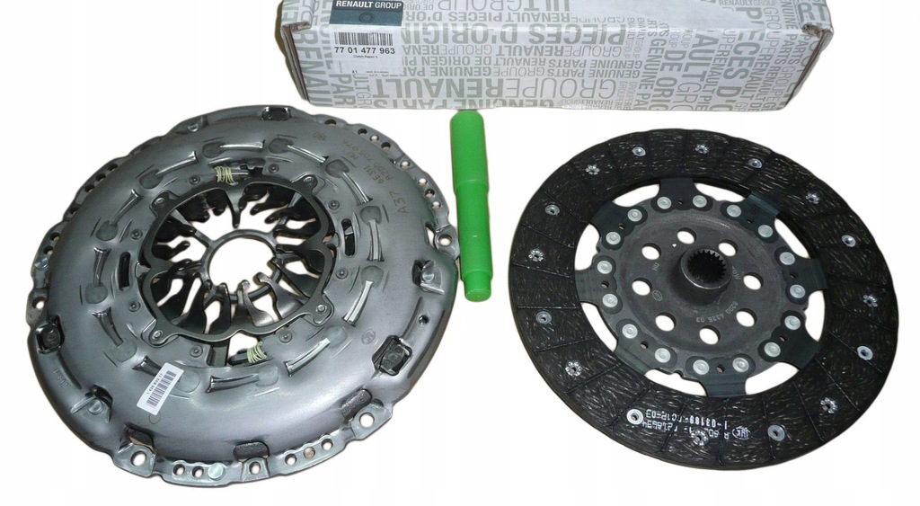 фото №1, Сцепление kpl. renault koleos laguna iii 2.0 dci 7701477963 оригинал