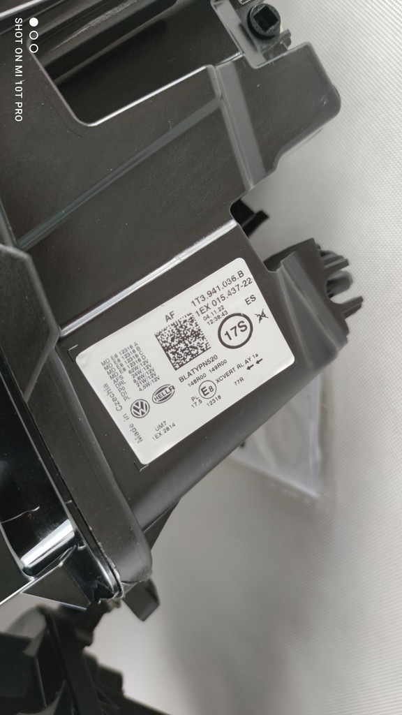 фото №12, Vw id buzz 1t3 full led левый правый фара лампа