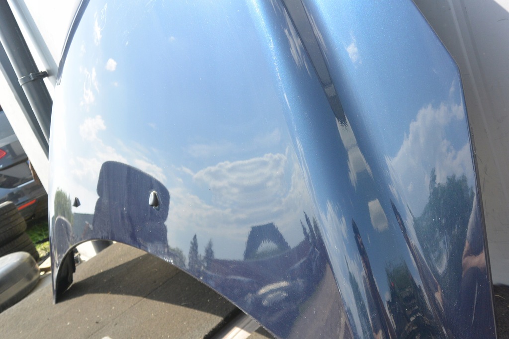 фото №10, Капот перед крышка двигателя peugeot 308