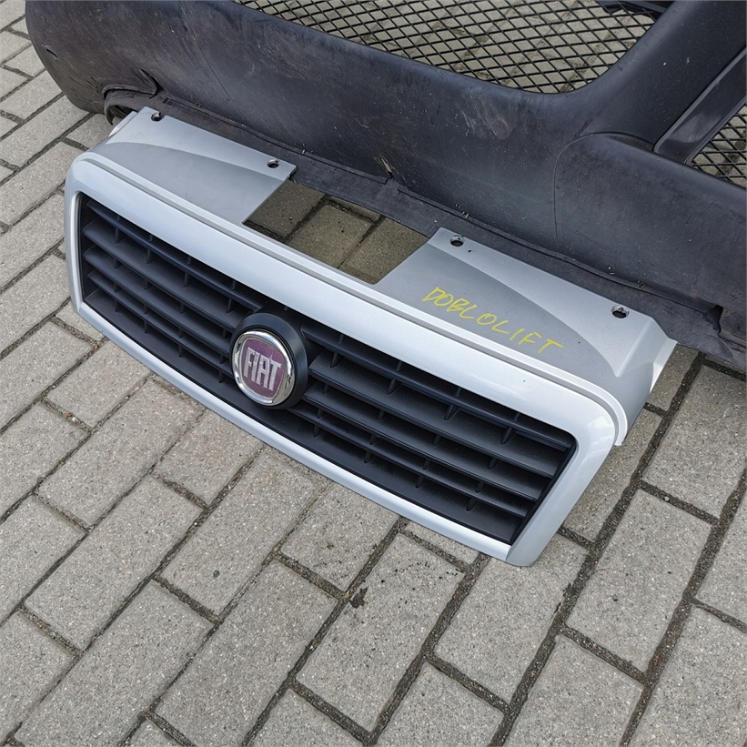 фото №2, Fiat doblo i lift решётка радиатора решётка радиатора демонтаж