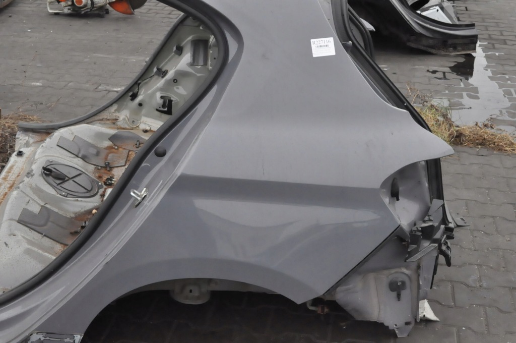 фото №3, Fiat tipo ii hb чверть крила лівий задня задній