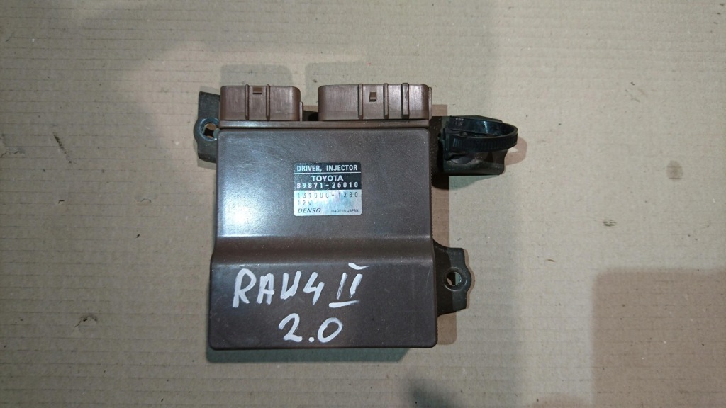 Купить Модуль блок управления бортовой компьютер форсунок rav4 rav-4 2 89871-26010 131000-1280