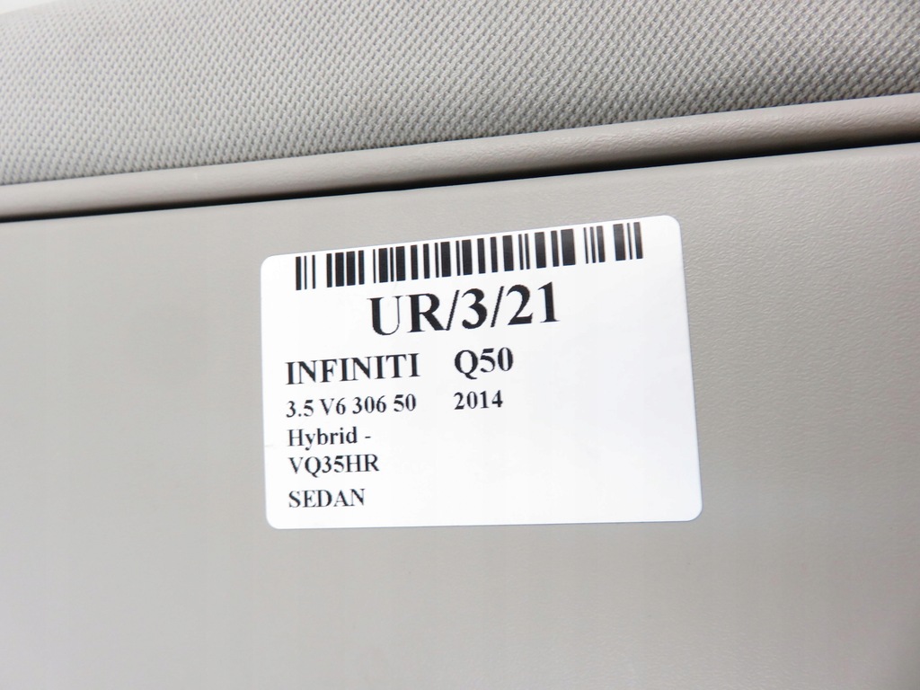 фото №10, Защита солнцезащитные infiniti q50 комплект