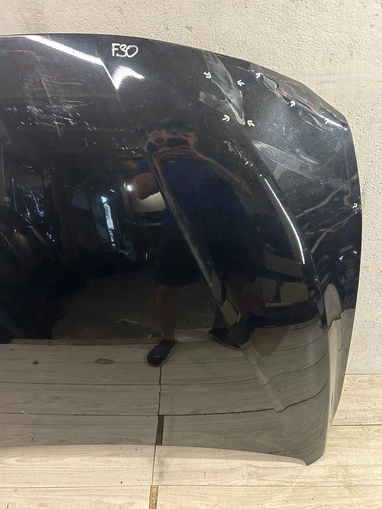фото №5, Bmw 3 f30 f35 f31 капот передняя