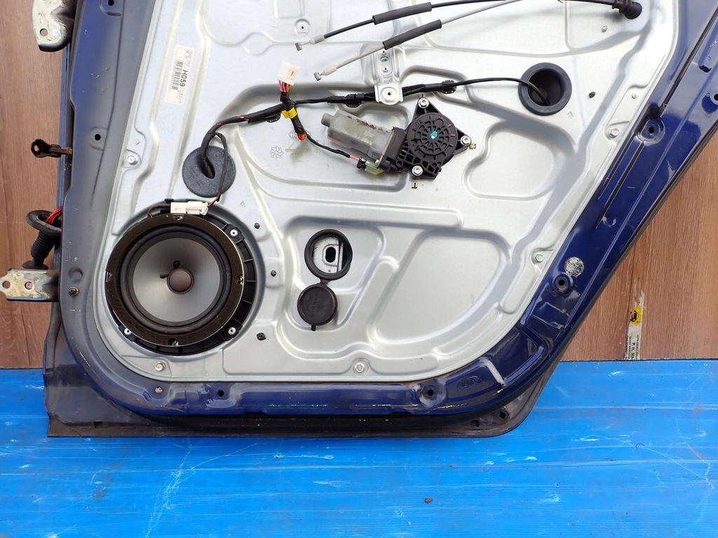 фото №11, Kia carens iii 06-11 двері задні праве k5