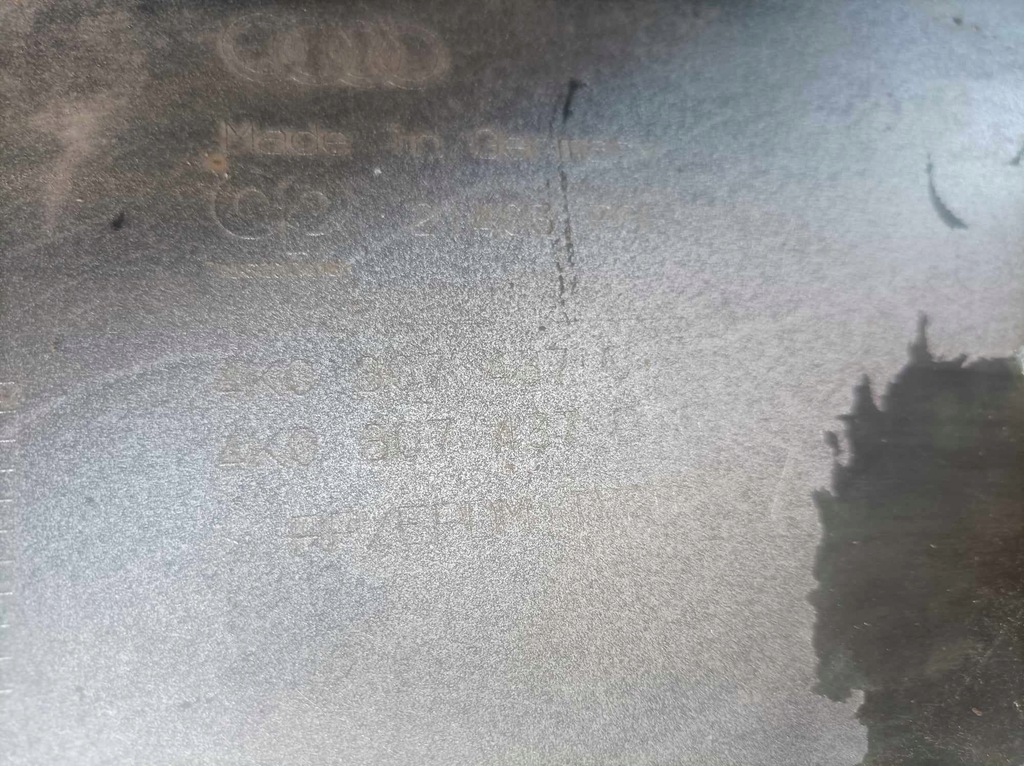 фото №11, Audi a6 c8 4k0 s line передній бампер 4k0807437c