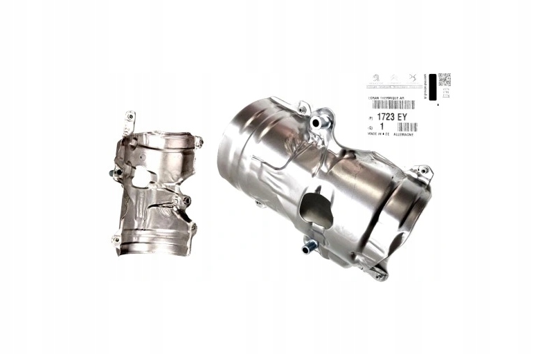 фото №1, Захист теплова каталізатора partner iii 1.6 hdi