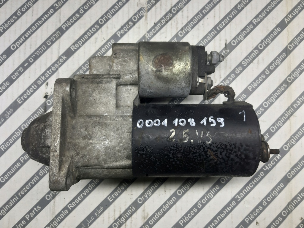 фото №1, Стартер alfa romeo 156 166 2.5 3.0 v6