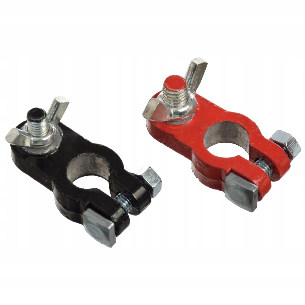 фото №1, Клеми акумулятор cynkowe універсальні з накладки