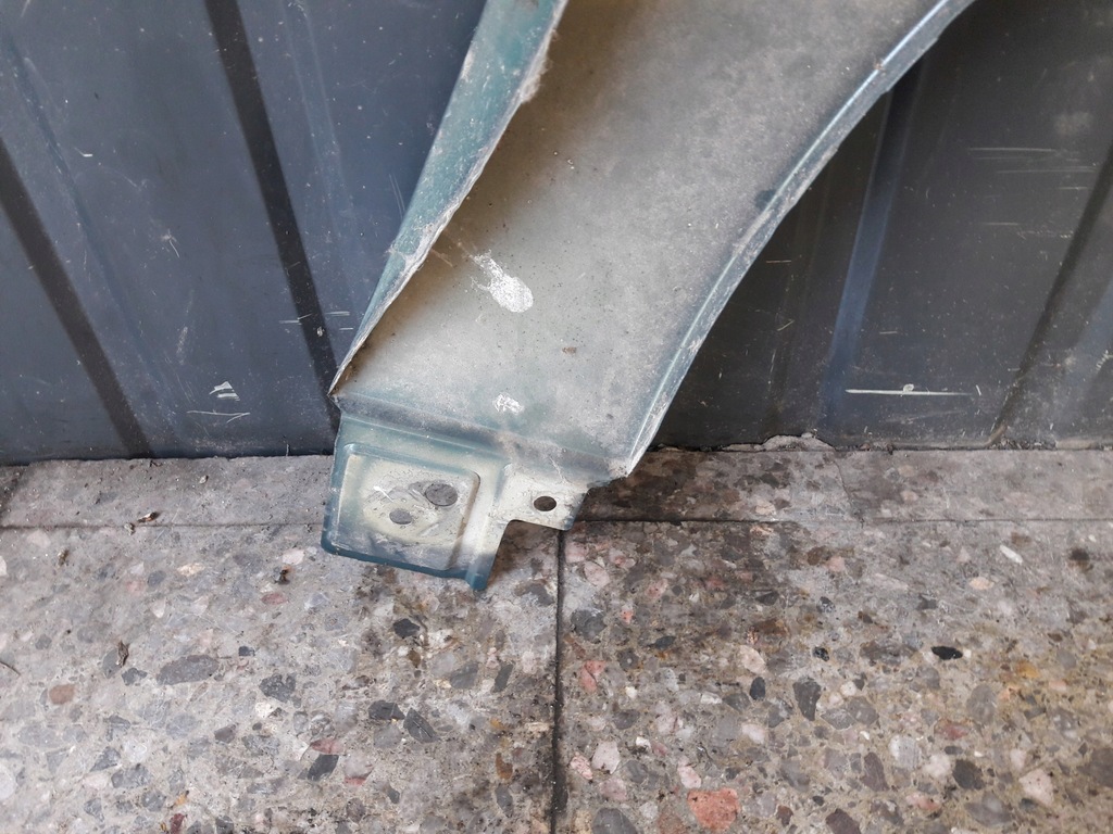 фото №11, Крила лівий перед opel vectra c зелений