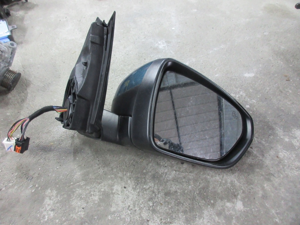 фото №1, Peugeot 5008 ii 2018 r. edz зеркало правое 19pin