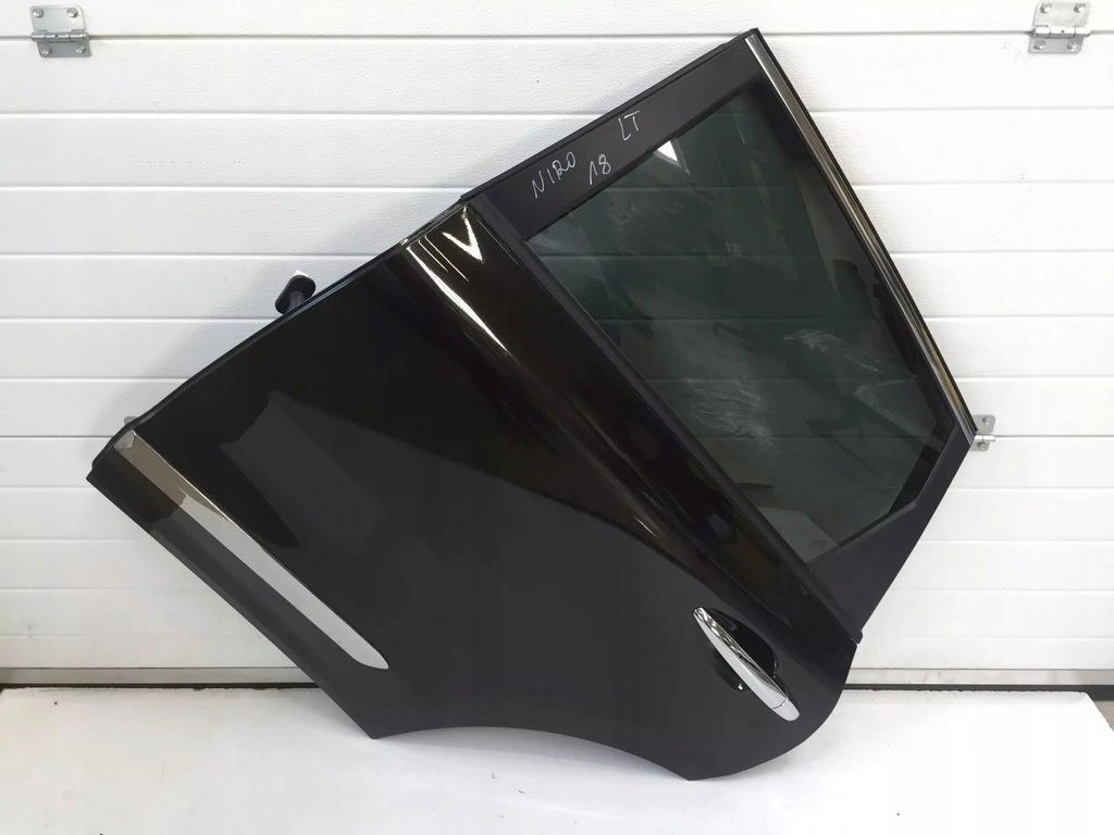 фото №1, Kia niro 2018 двері ліва задня задні колір dn9