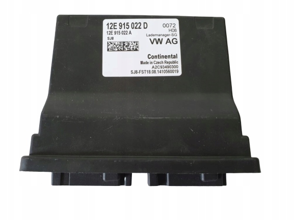 фото №1, Gd vw e up модуль блок керування напруги 12e915022d