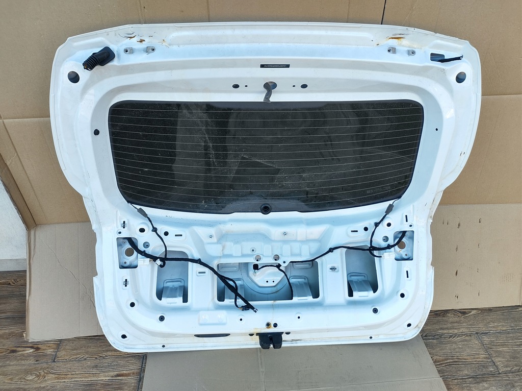 фото №10, Mg zs ev 2023 - крышка багажника багажника 5wsb