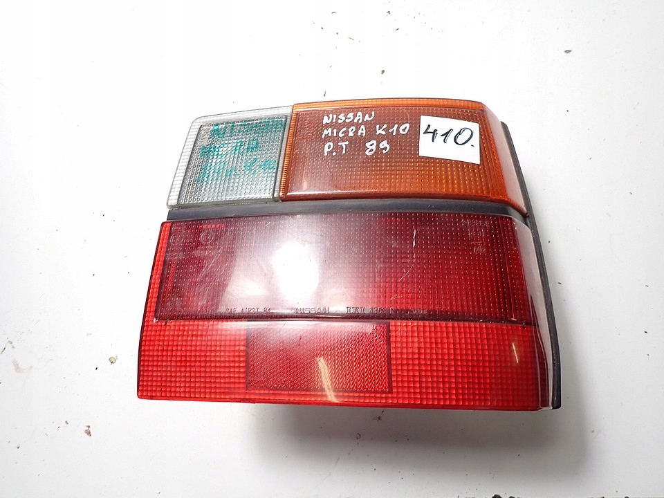 фото №1, Лампа задняя правая nissan micra k10 89r 410