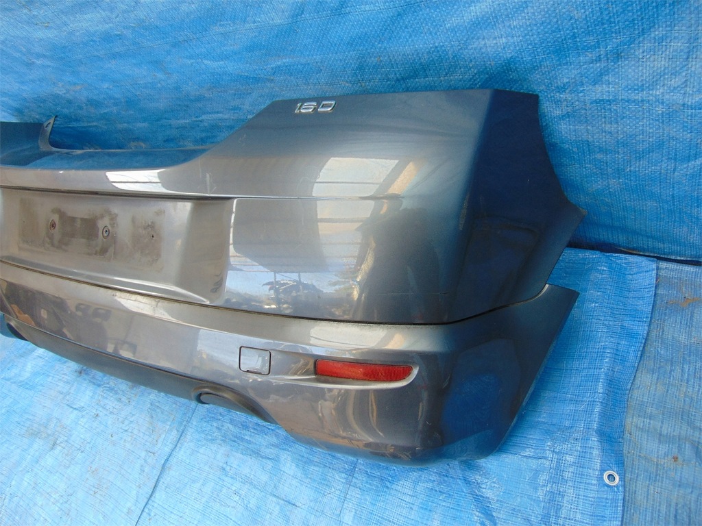 фото №3, Volvo c30 r-design бампер задняя демонтаж