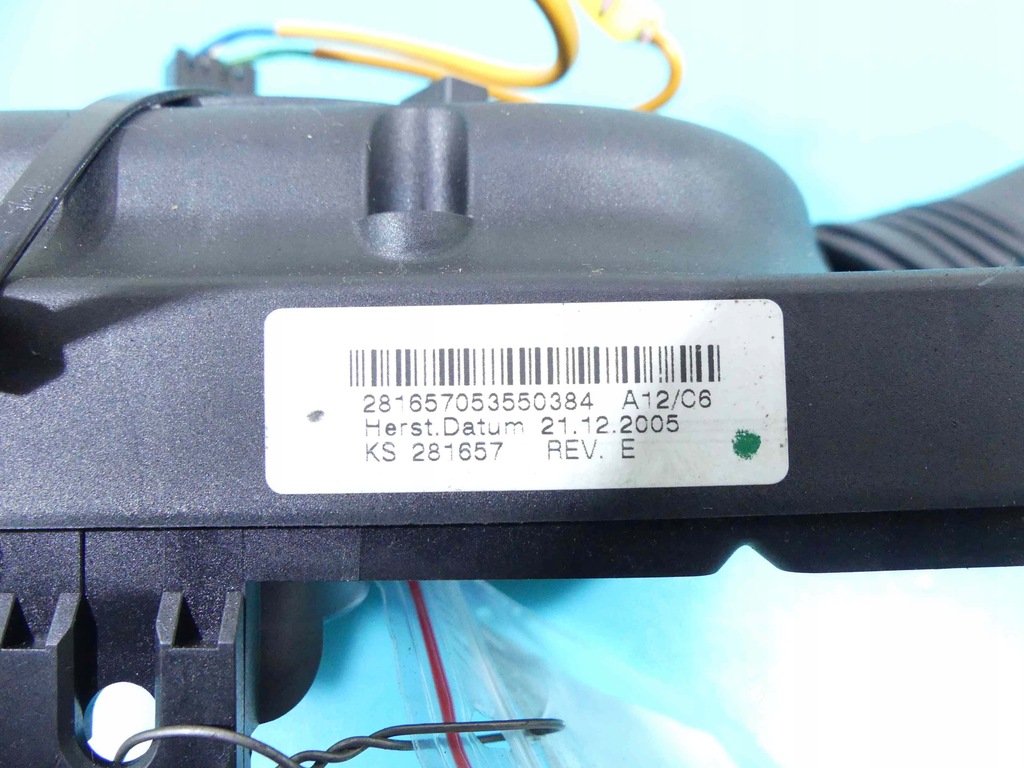 фото №7, Переключатель opel zafira b 281712, 93183451