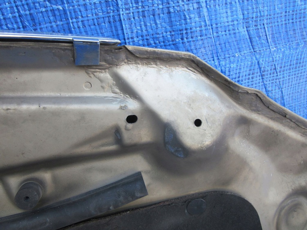 фото №8, Chrysler pacifica i 2005 капот шумоізоляція решітка радіатора