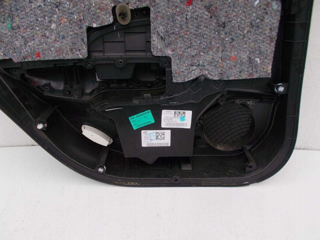 фото №14, Оббивка двері права правий задня renault talisman