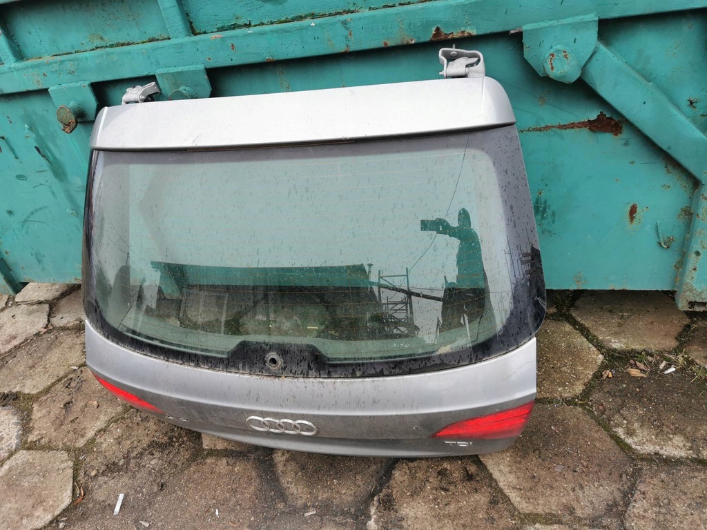 фото №5, Крышка багажника багажника задняя audi a4 b8 kombi