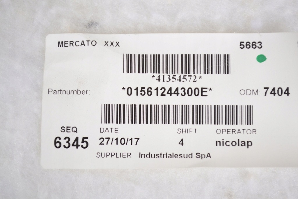 фото №7, Alfa romeo giulia крышка багажника 2.0 2017 rhd