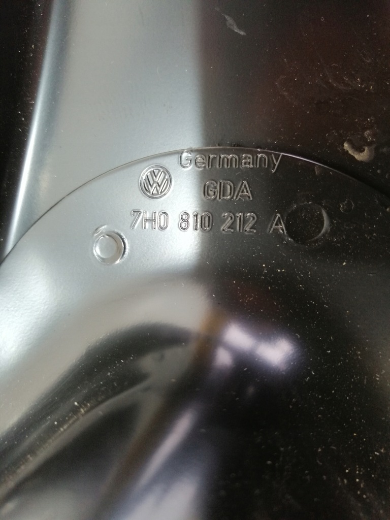 фото №10, Vw t5 lift t6 порог блок двигателя правый перед