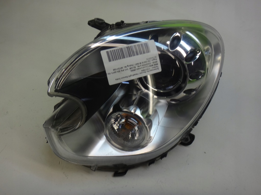 фото №1, Лампа ксенон поворотний ліва лівий mini r60