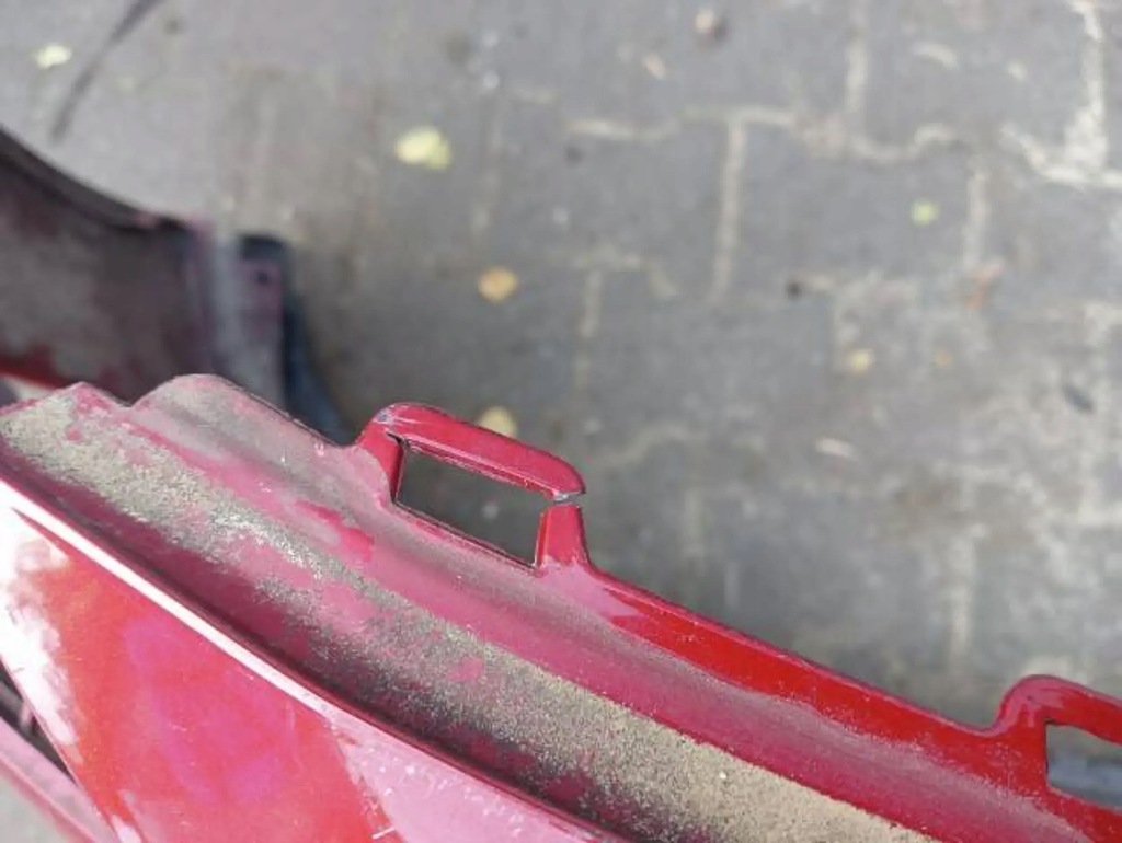 фото №12, Kia rio iv 4 17- бампер перед передний 86511-h8000