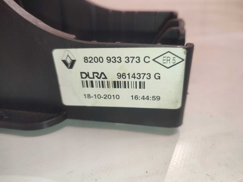 фото №9, Renault laguna iii вибірник передач 2.0 dci механічна коробка передач