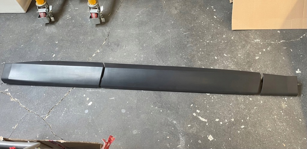 фото №6, Комплект набір накладка молдинг двері крила праве jaguar f-pace x761 b-b