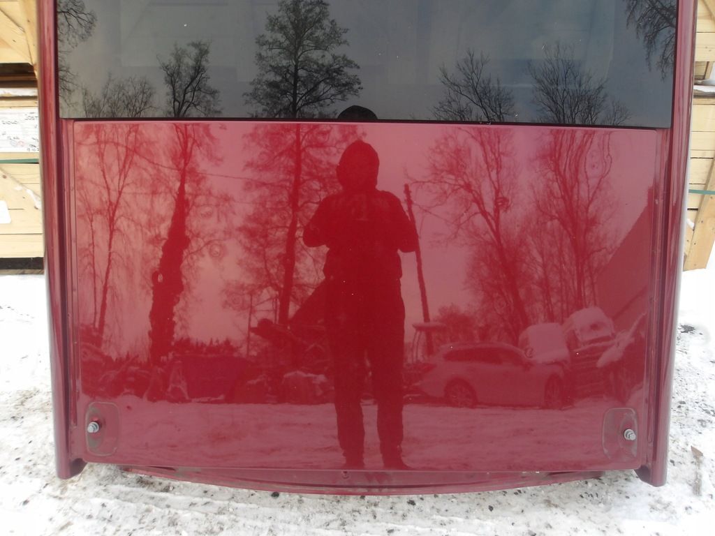 фото №4, Renault kangoo ii iii 08-21 крыша обрезанный na стойки люк панорама