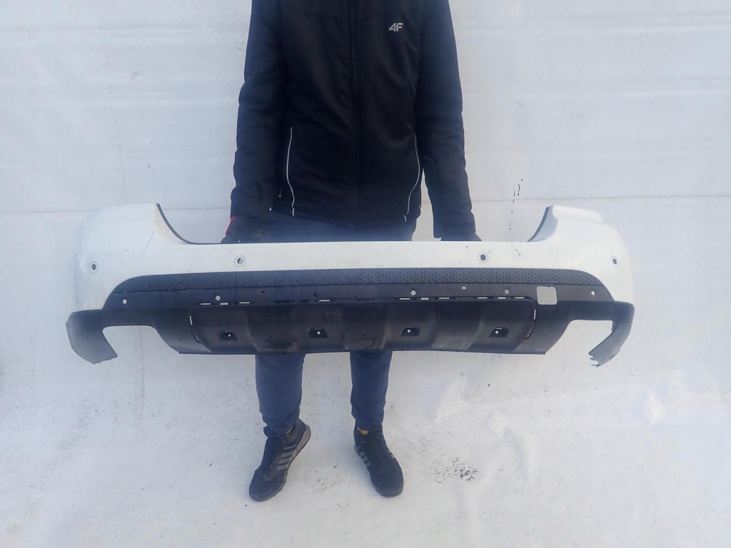 Купити Mercedes ml w164 05-08 бампер задній задній pdc