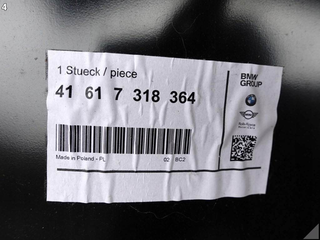 Mini cooper r55 r56 r57 r58 r59 06-13 капот крышка двигателя новая оригинал в Украине