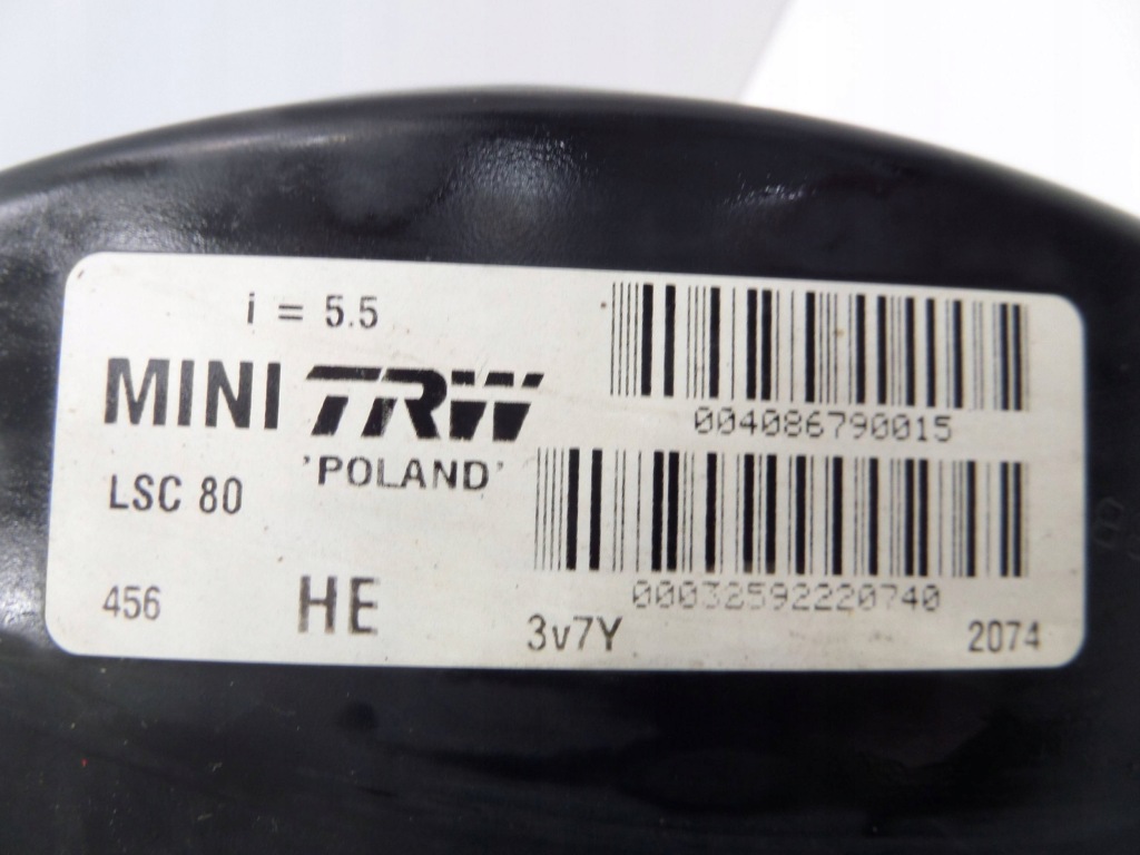 2012 mini one - cooper r57 насос гальмівна 6772413 Доставка