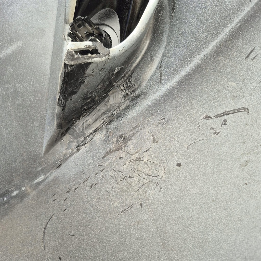 фото №12, Nissan ariya 22- бампер перед передний pdc 620225mp0h