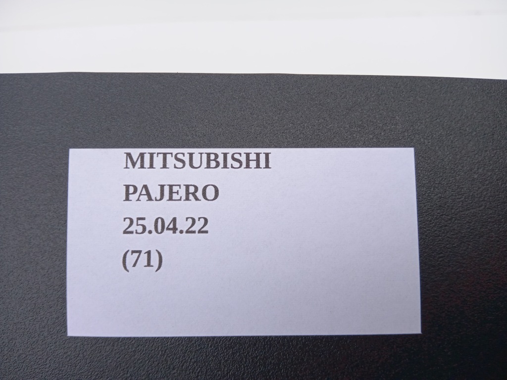 фото №7, Рамка захист багажника mitsubishi pajero sport ii