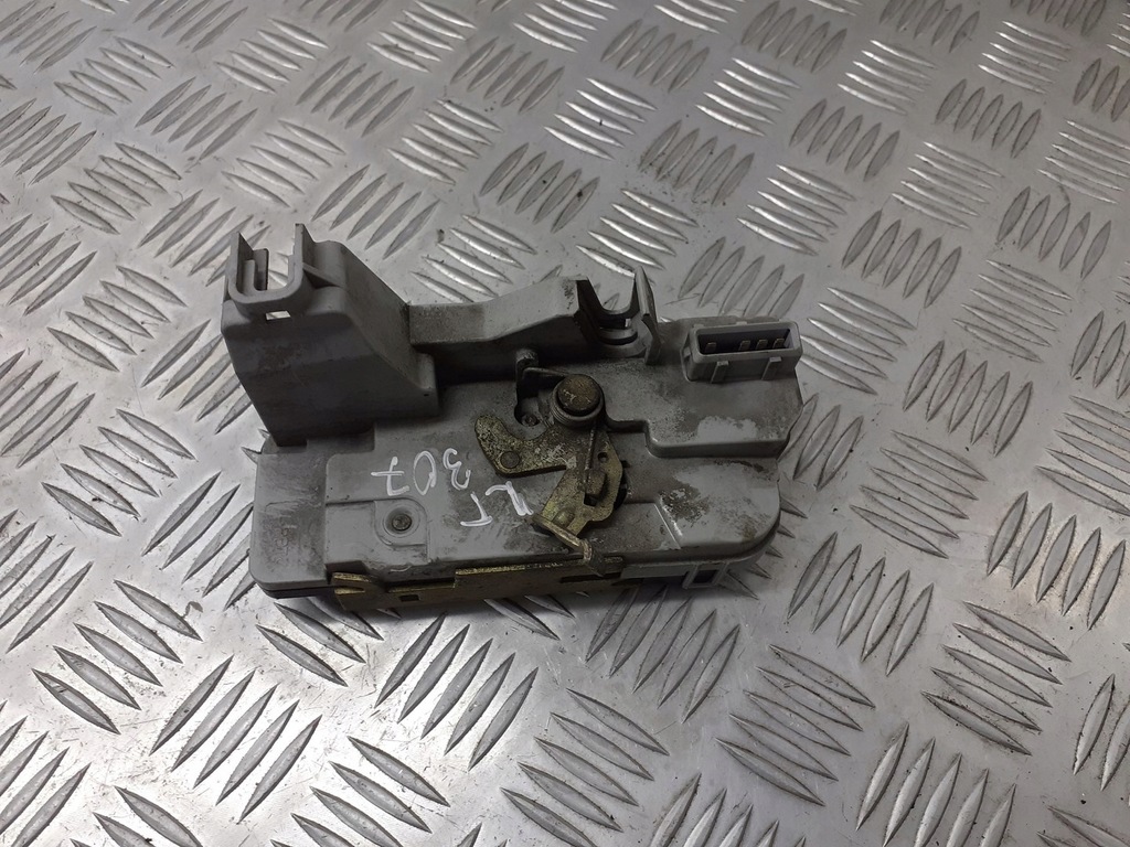 фото №1, Замок двері лівий задня peugeot 307 4pin