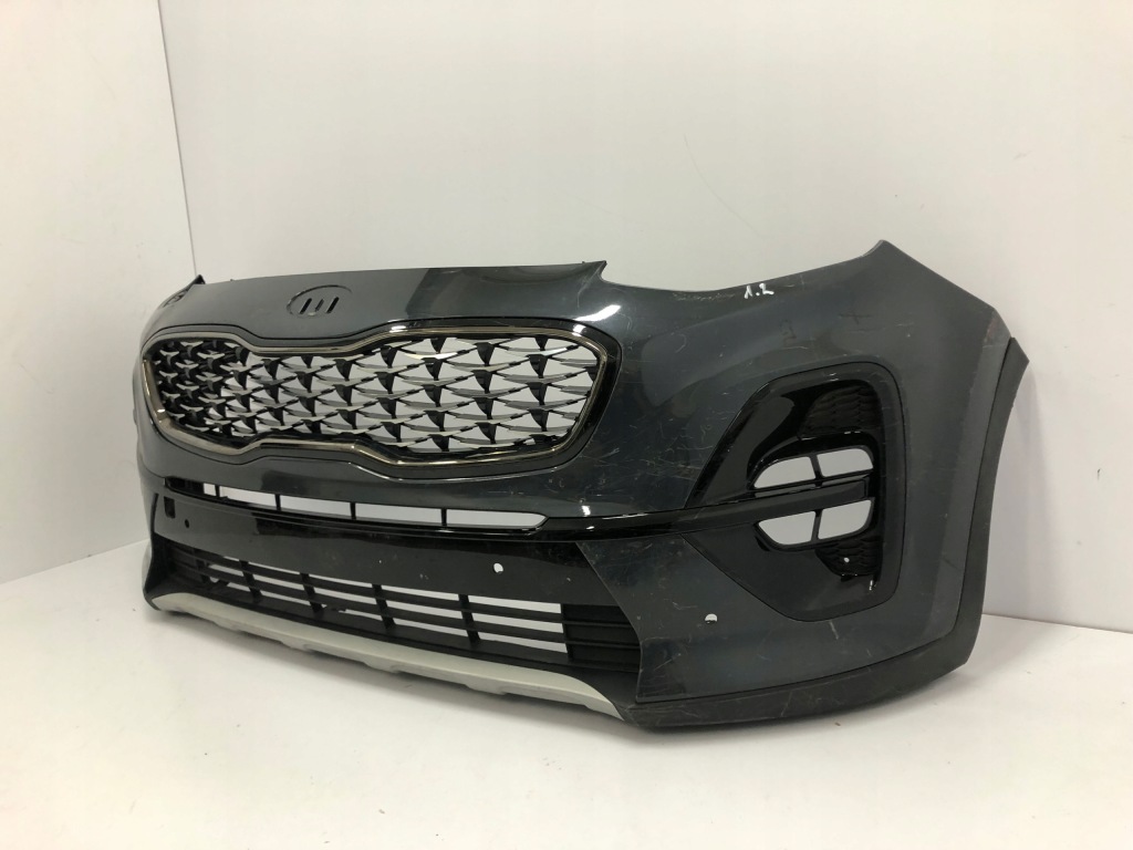 фото №3, Kia sportage iv lift 2018- бампер передній