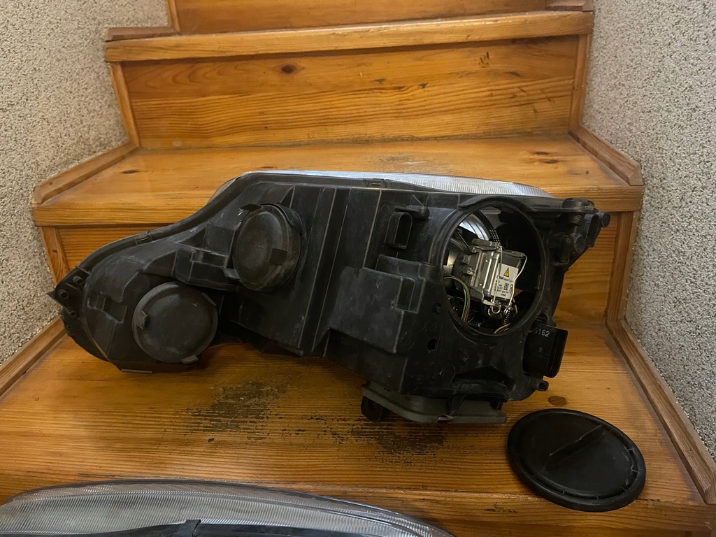 фото №7, Skoda yeti лампа передняя ксенон europa оригинал