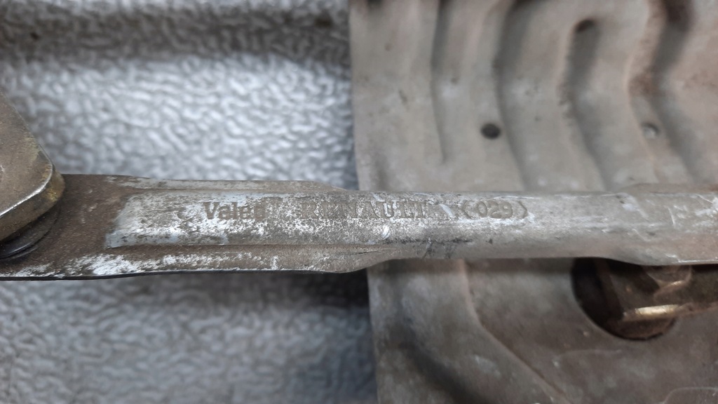 фото №7, Механизм дворник перед renault scenic 04r