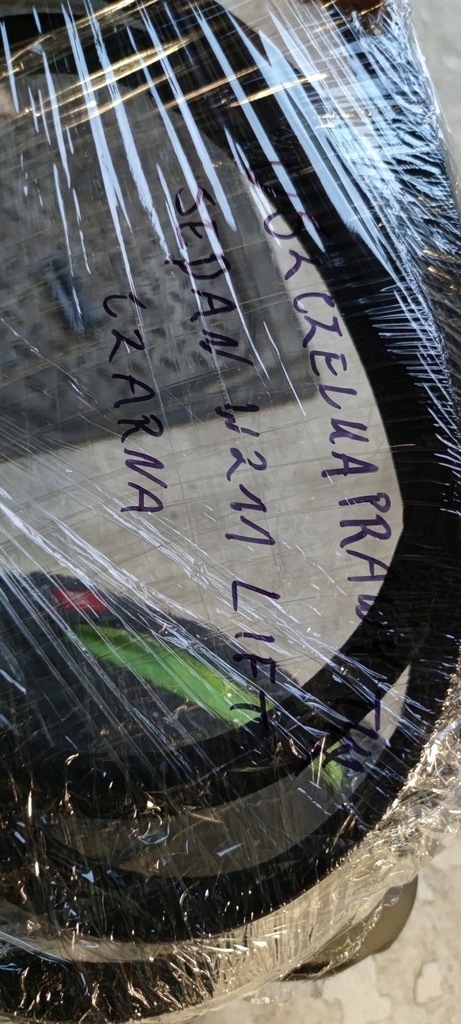 фото №4, Mercedes w211 прокладка правий задня sedan czarna lif