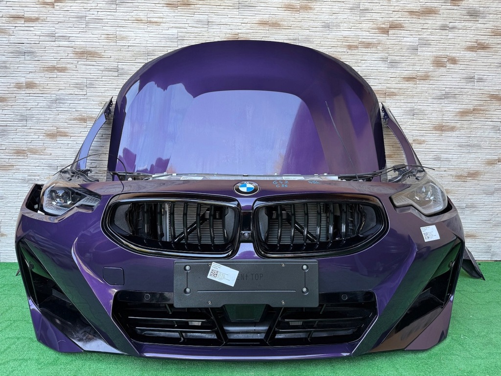 фото №12, Капот бампер крила лампи pas радіатор bmw g30 g20 g22 g05 x3 g01 g60