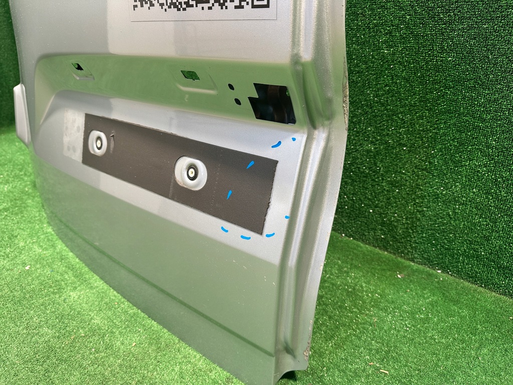 фото №12, Ford transit custom mk2 2023- дверь левый задняя задние левая створка