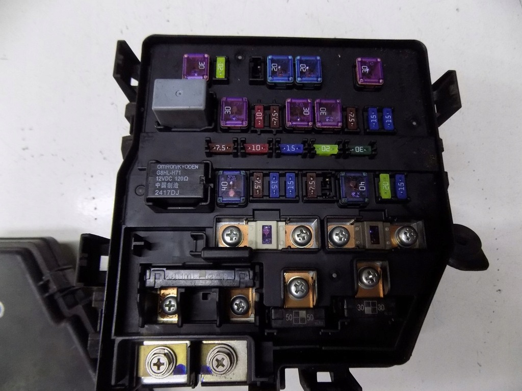 фото №5, Honda cr-v iii коробка предохранителей