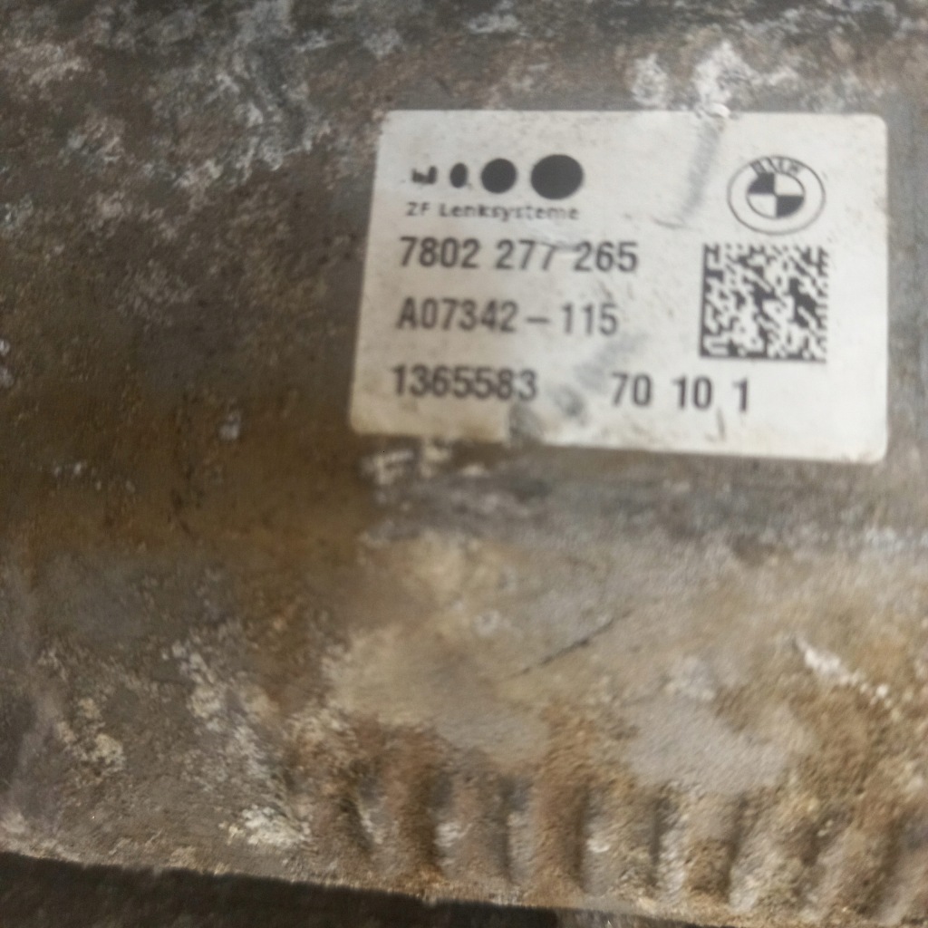 Рулевая рейка ze усилитель bmw e90 7802277265 679400502 7806177298 Недорого